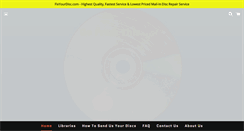 Desktop Screenshot of fixyourdisc.com